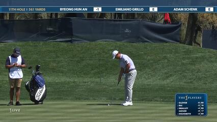Byeong Hun An | Round 1 | 11th hole | Shot 3 | 2025 THE PLAYERS