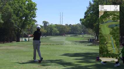 David Lipsky | Round 3 | 3rd hole | Shot 1 | 2026 Valspar