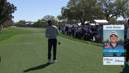 Justin Thomas | Round 1 | 9th hole | Shot 1 | 2025 Arnold Palmer