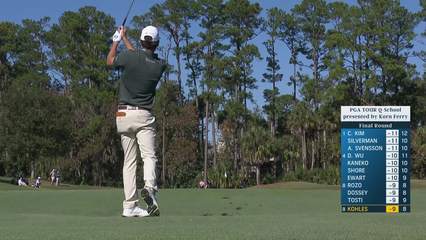 Ben Kohles | Round 4 | 9th hole | Shot 4 | 2025 PGA TOUR Q-School