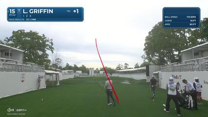 Lanto Griffin | Round 2 | 15th hole | Shot 1 | 2025 Houston Open