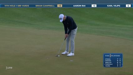 Brian Campbell | Round 2 | 11th hole | Shot 5 | 2026 THE PLAYERS