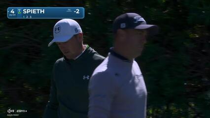 Jordan Spieth | Round 2 | 4th hole | Shot 1 | 2025 Valspar