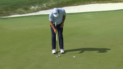 Lucas Glover | Round 1 | 2nd hole | Shot 3 | 2026 Houston Open