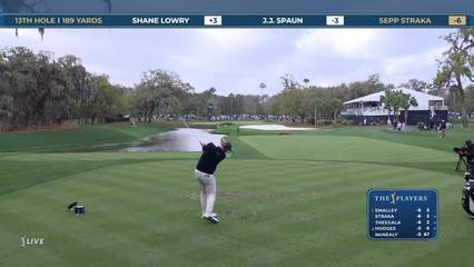 Sepp Straka | Round 2 | 13th hole | Shot 1 | 2026 THE PLAYERS