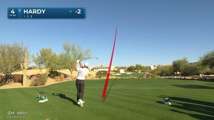 Nick Hardy | Round 1 | 4th hole | Shot 1 | 2025 WM Phoenix Open
