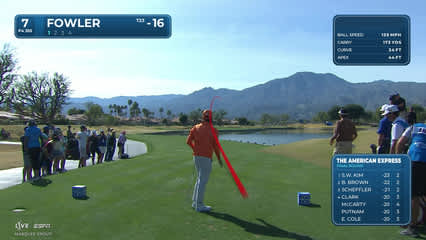 Rickie Fowler | Round 4 | 7th hole | Shot 1 | 2026 The American Express