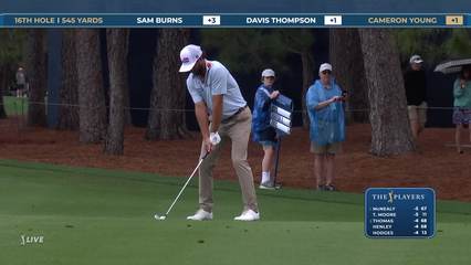 Cameron Young | Round 1 | 16th hole | Shot 2 | 2026 THE PLAYERS