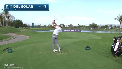 Cristobal Del Solar | Round 1 | 11th hole | Shot 1 | 2025 Mexico Open
