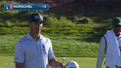 Billy Horschel | Round 2 | 13th hole | Shot 6 | 2025 Bank of Utah