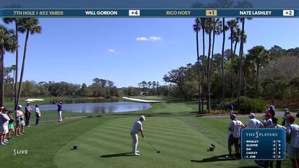 Rico Hoey | Round 1 | 7th hole | Shot 1 | 2025 THE PLAYERS