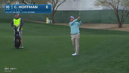 Charley Hoffman | Round 1 | 10th hole | Shot 2 | 2025 WM Phoenix Open