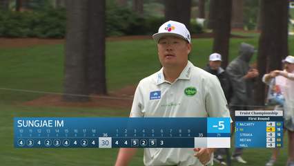 Sungjae Im | Round 1 | 6th hole | Shot 3 | 2026 Truist Championship