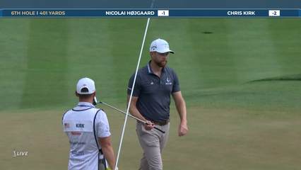 Chris Kirk | Round 4 | 6th hole | Shot 5 | 2026 THE PLAYERS