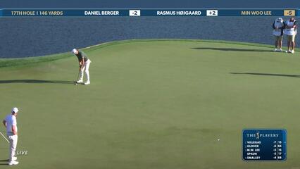 Min Woo Lee | Round 1 | 17th hole | Shot 3 | 2025 THE PLAYERS