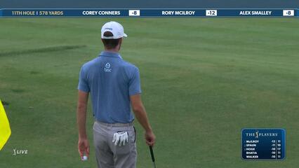 Alex Smalley | Round 4 | 11th hole | Shot 4 | 2025 THE PLAYERS