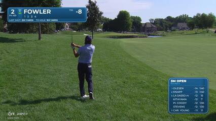Rickie Fowler | Round 3 | 2nd hole | Shot 2 | 2025 3M Open