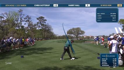 Si Woo Kim | Round 2 | 9th hole | Shot 1 | 2025 THE PLAYERS