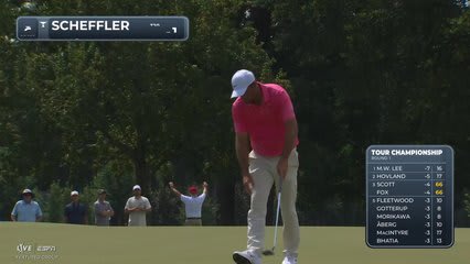 Scottie Scheffler | Round 1 | 6th hole | Shot 4 | 2026 TOUR Championship