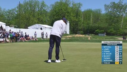 Rickie Fowler | Round 3 | 3rd hole | Shot 4 | 2025 Truist Championship
