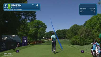 Jordan Spieth | Round 2 | 11th hole | Shot 1 | 2026 Truist Championship