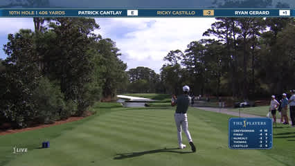 Ricky Castillo | Round 1 | 10th hole | Shot 1 | 2026 THE PLAYERS