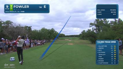 Rickie Fowler | Round 2 | 9th hole | Shot 1 | 2026 Valero
