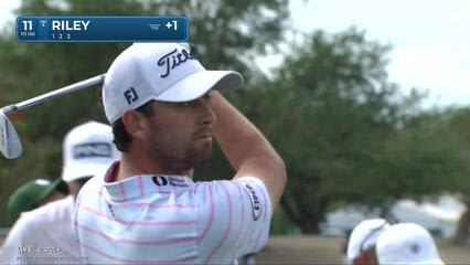 Davis Riley | Round 2 | 11th hole | Shot 1 | 2025 Mexico Open