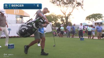 Daniel Berger | Round 1 | 11th hole | Shot 1 | 2025 Cognizant Classic