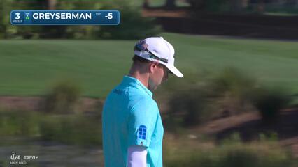 Max Greyserman | Round 3 | 3rd hole | Shot 5 | 2025 Cognizant Classic