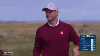 Adam Scott | Round 1 | 16th hole | Shot 4 | 2025 Genesis Scottish Open