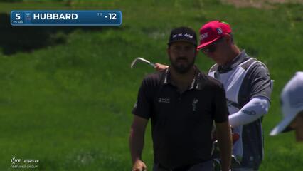 Mark Hubbard | Round 4 | 5th hole | Shot 3 | 2025 THE CJ CUP