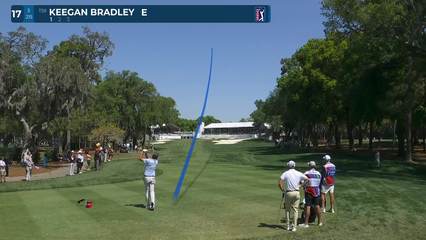 Keegan Bradley | Round 3 | 17th hole | Shot 1 | 2026 Valspar