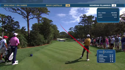Ricky Castillo | Round 3 | 10th hole | Shot 1 | 2026 THE PLAYERS