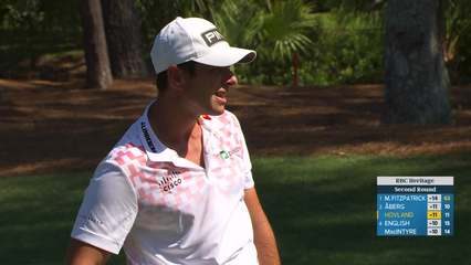 Viktor Hovland | Round 2 | 12th hole | Shot 2 | 2026 RBC Heritage