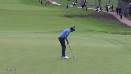 Corey Conners | Round 2 | 2nd hole | Shot 4 | 2026 The Genesis