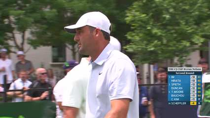 Scottie Scheffler | Round 2 | 6th hole | Shot 1 | 2026 THE CJ CUP