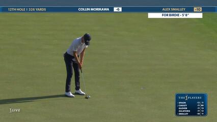 Alex Smalley | Round 3 | 12th hole | Shot 4 | 2025 THE PLAYERS