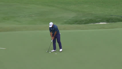 Rafael Campos | Round 2 | 4th hole | Shot 3 | 2026 THE CJ CUP