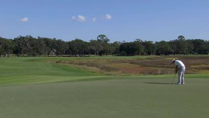 Sami Valimaki | Round 4 | 4th hole | Shot 3 | 2025 The RSM Classic