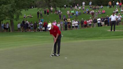 Miguel Angel Jiménez | Round 2 | 9th hole | Shot 3 | 2025 Rogers Charity