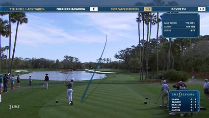 Erik van Rooyen | Round 2 | 7th hole | Shot 1 | 2025 THE PLAYERS