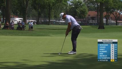 Aldrich Potgieter | Round 3 | 4th hole | Shot 4 | 2025 Rocket Classic
