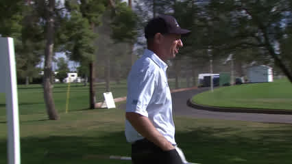 Steven Alker | Round 4 | 9th hole | Shot 1 | 2025 Charles Schwab