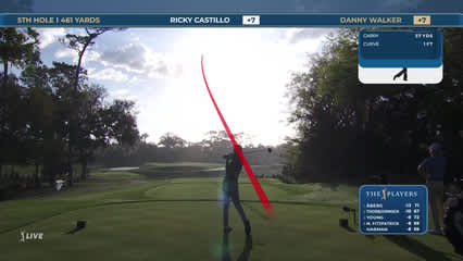 Ricky Castillo | Round 4 | 5th hole | Shot 1 | 2026 THE PLAYERS
