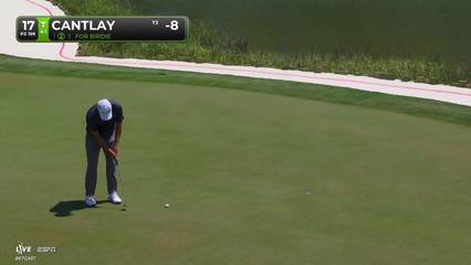 Patrick Cantlay | Round 2 | 17th hole | Shot 3 | 2026 RBC Heritage