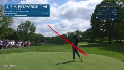 Matt Fitzpatrick | Round 3 | 2nd hole | Shot 1 | 2025 the Memorial