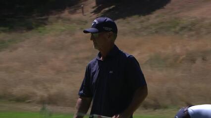 David Duval | Round 3 | 11th hole | Shot 4 | 2025 Boeing Classic