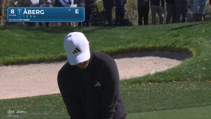 Ludvig Åberg | Round 1 | 8th hole | Shot 2 | 2025 Arnold Palmer