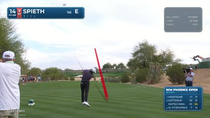 Jordan Spieth | Round 2 | 14th hole | Shot 1 | 2026 WM Phoenix Open